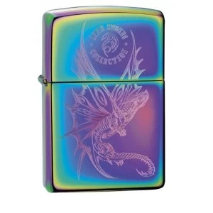 Image of Zippo Anne Stokes Dragon Spectrum Finish Windproof Lighter