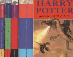 Image of Harry Potter Box Set. Hardback