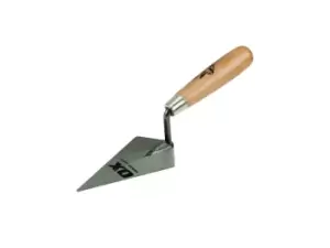 Image of OX Tools OX-T017813 OX Trade Pointing Trowel - Wooden Handle 5" / 127mm