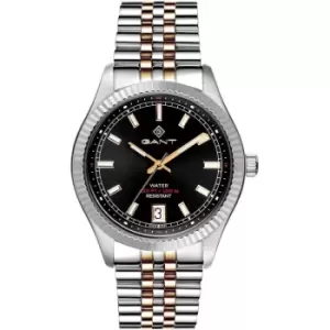 Image of GANT Men Sussex 44 Wristwatch (ONE SIZE) Black
