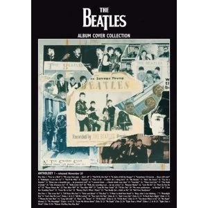 Image of The Beatles - Anthology 1 Album Postcard