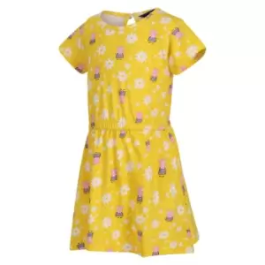 Image of Regatta Peppa Summer Dress - Yellow
