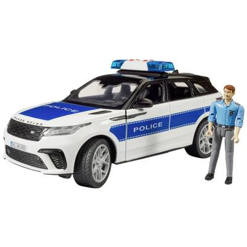 Image of Bruder bruder Police & Emergency Service vehicle Assembled Car wash 02890