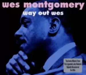 Image of Wes Montgomery - Way Out Wes CD Album - Used