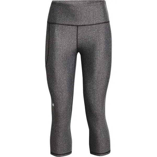 Image of Under Armour Armour HG Armour Hi Capris Capris 8 (XS) Black 34505703310