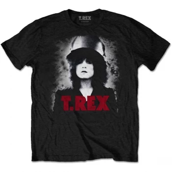 Image of T-Rex - Slider Unisex Medium T-Shirt - Black
