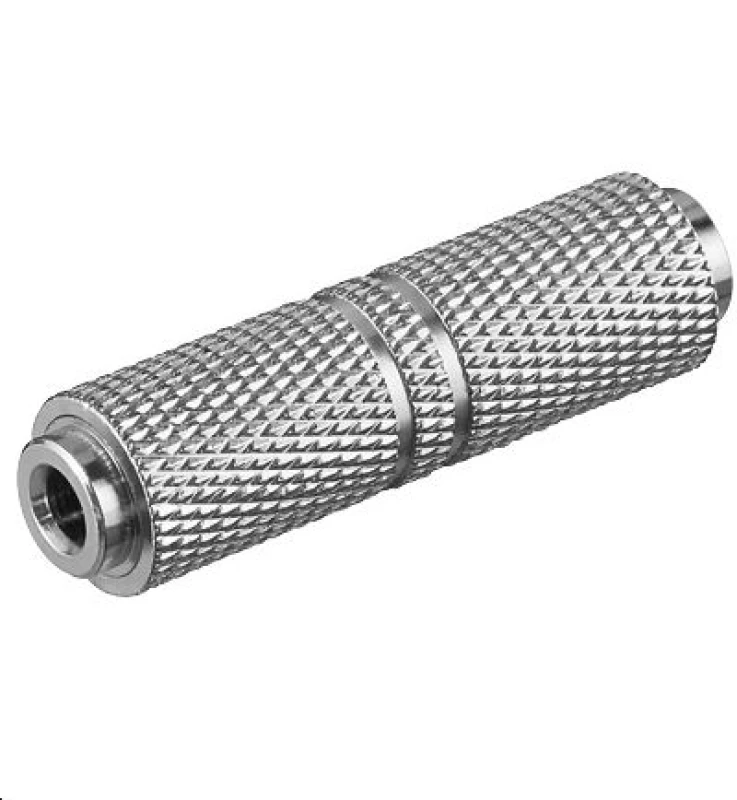 Image of Microconnect AUDALFF cable gender changer 3.5mm Silver