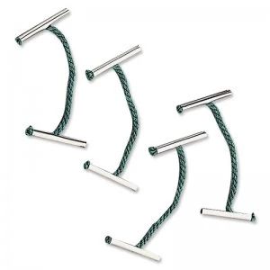 Image of Q-Connect Metal Treasury Tag