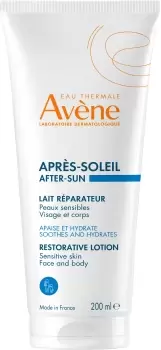 Image of Avene After-Sun Restorative Lotion 200ml