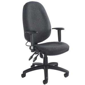 Image of Dams Sofia Task Chair - Charcoal