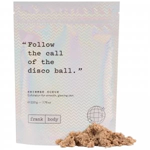 Image of Frank Body Shimmer Scrub 220g