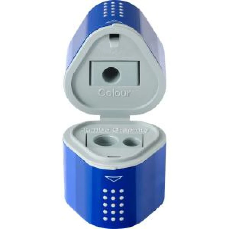 Image of Faber-Castell Faber-Castell 183874 pencil sharpener Manual pencil sharpener Light Blue 183874