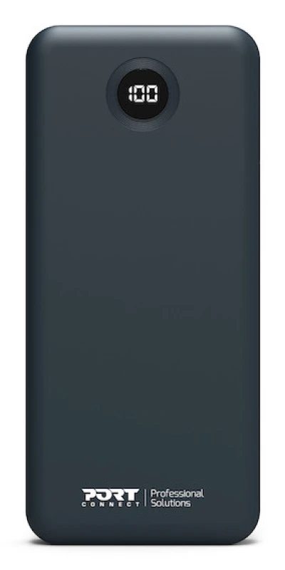 Image of Port Designs 907006 power bank Lithium Polymer (LiPo) 10000 mAh Black