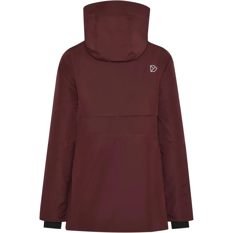 Image of Womens parka Didriksons Tuva Rouge Female 36