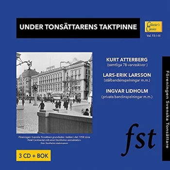Image of Various - Under Tons&auml;ttarens Taktpinne CD
