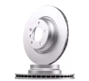 Image of FERODO Brake disc DDF1535C-1 Brake rotor,Brake discs BMW,3 Touring (E91),3 Limousine (E90),1 Schragheck (E87),3 Coupe (E92),1 Schragheck (E81)