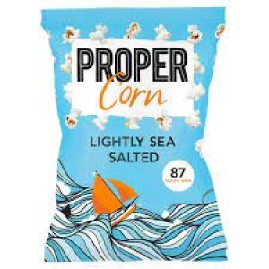 Image of Propercorn Lightly Sea Salted Popcorn 70g