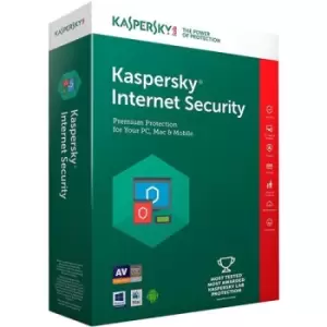 Image of Kaspersky Lab Internet Security 2019 1 license(s) 1 year(s)