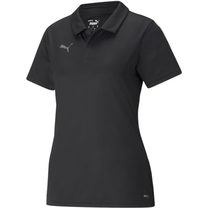 Image of Puma Womens Polo shirt Puma Teamliga Sideline Noir Female 2XL