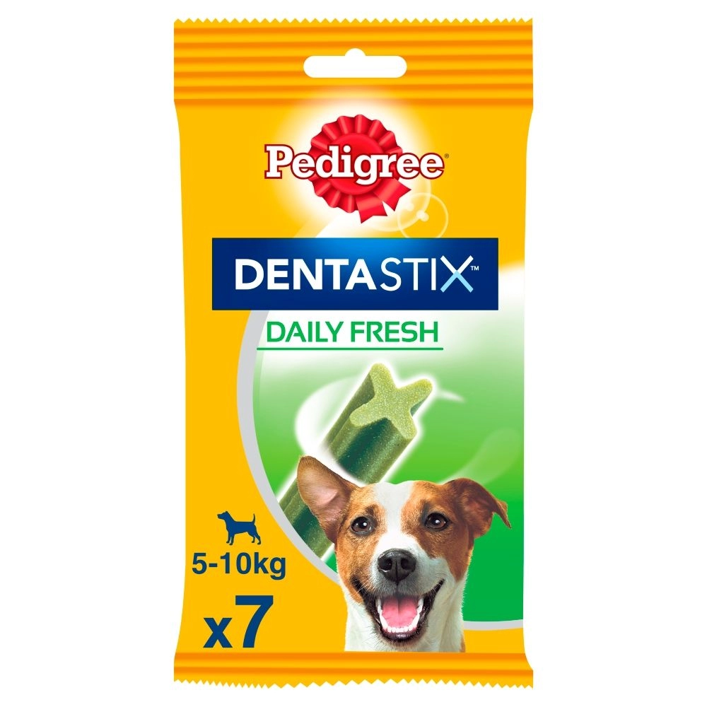 Image of Pedigree Dentastix Fresh Daily Dental Chews Small Dog 35 Sticks