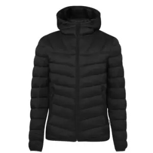 Image of Napapijri Quilted Jacket - Black