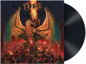 Image of Dio Killing the dragon LP multicolor