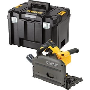 Image of DEWALT DCS520NT-XJ 54V XR FLEXVOLT Cordless Plunge Saw In Tstak Case - Bare