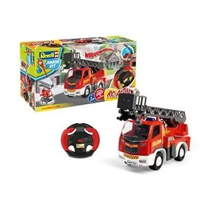 Image of Junior Kit RC Turntable Ladder Fire Truck