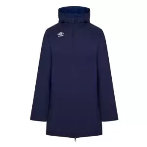 Image of Umbro Padded Jacket - Blue