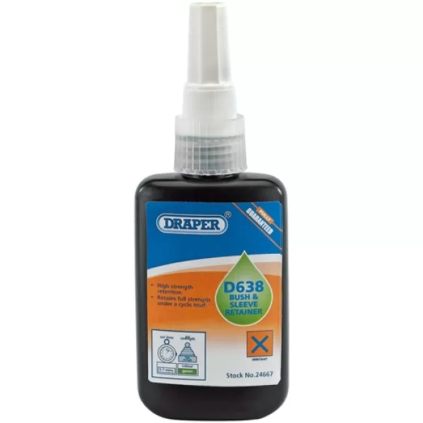 Image of Draper D638 Bush and Sleeve Retainer