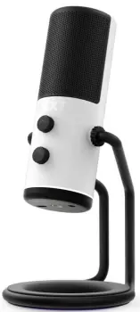 Image of NZXT Capsule Cardioid USB Microphone White