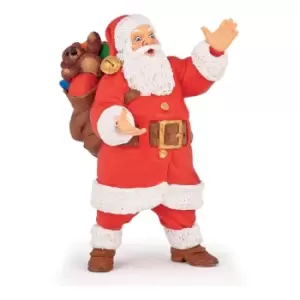 Image of Papo The Enchanted World Santa Claus Toy Figure, 3 Years or Above,...