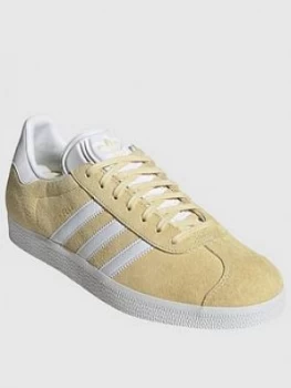 Image of Adidas Originals Gazelle - Yellow