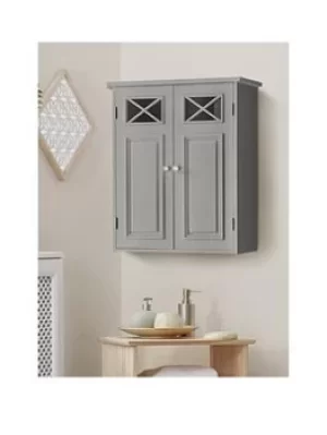 Image of Teamson Home Dawson 2 Door Wall Cabinet