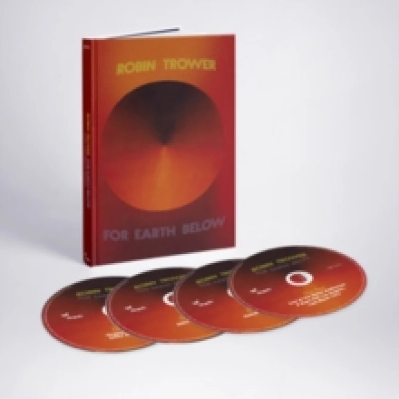 Image of For Earth Below (50th Anniversary Edition) CD / Box Set