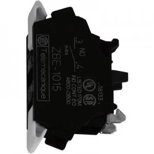 Image of Schneider Electric ZBE1015 Contact 1 maker momentary 240 V