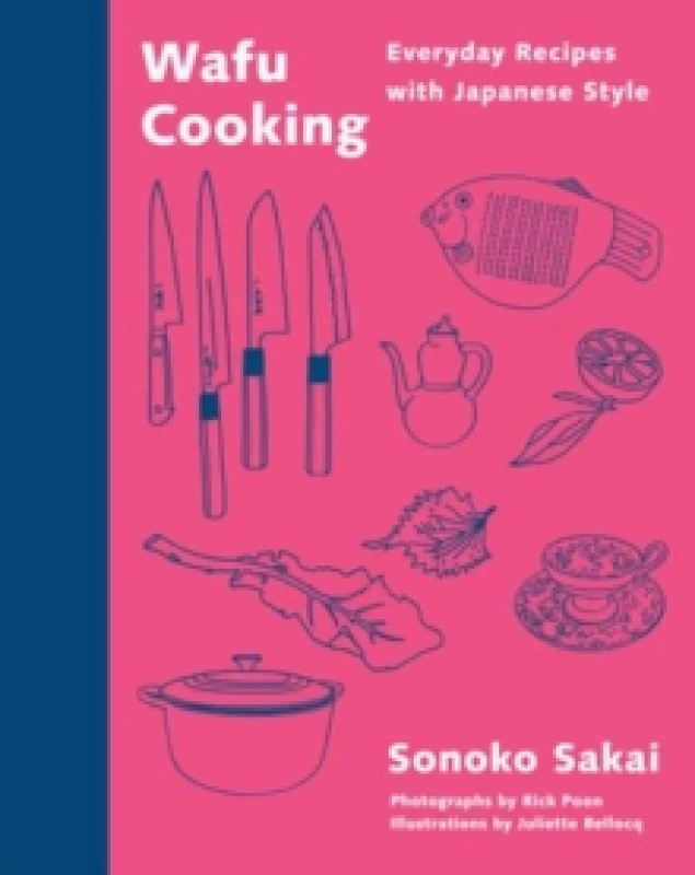 Image of Wafu Cooking. Hardback. By Sonoko Sakai Books