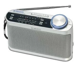 Image of Roberts R9993 Portable Analogue Radio