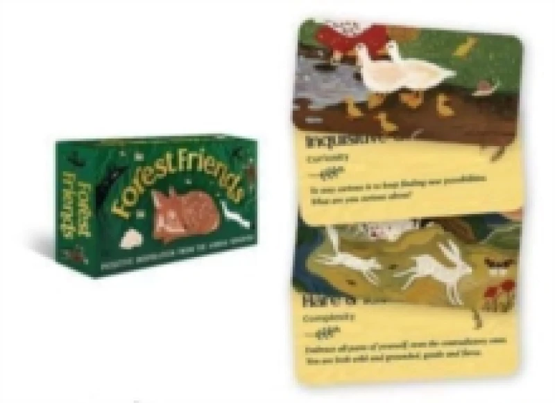 Image of Forest Friends : Positive inspiration from the animal kingdom Cards