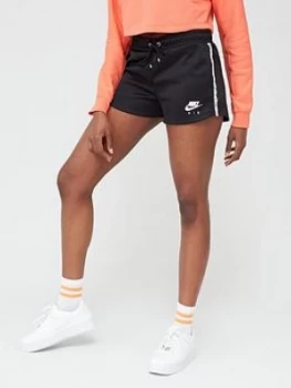 Image of Nike NSW Air Short - Black, Size XL, Women