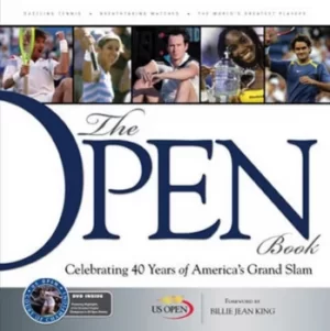Image of The Open book by United States Tennis Association