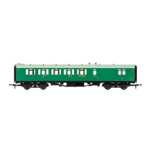 Image of Hornby SR Bulleid 59' Corridor Brake Third 2846 Era 3 Model Train