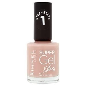 Image of Rimmel Super Gel Nail Polish Soul Session Nude