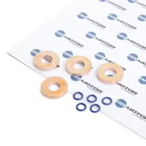 Image of DR.MOTOR AUTOMOTIVE Gaskets DRM0196SL Seal Kit, injector nozzle PEUGEOT,CITROEN,307 CC (3B),307 SW (3H),307 (3A/C),407 SW (6E_),308 SW I (4E_, 4H_)