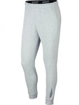 Image of Nike Dry Swoosh Graphic Taper Pant - Dark Grey, Size L, Men