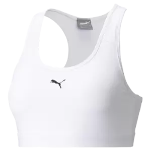 Image of Puma 4Keeps Sports Bra White Medium