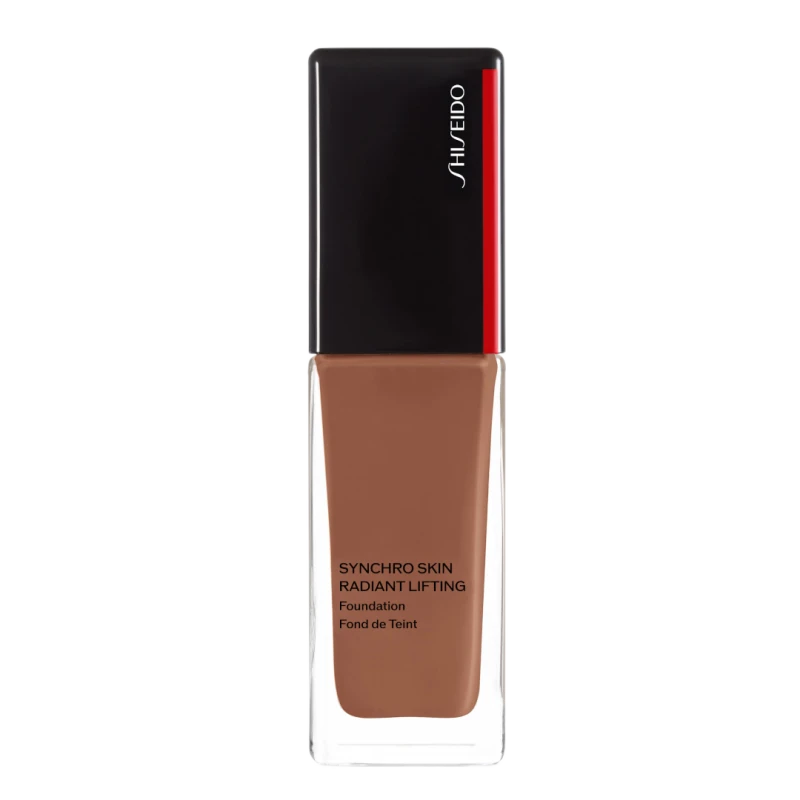 Image of Shiseido Synchro Skin Radiant Lifting Foundation 30ml (Various Shades) - Henna
