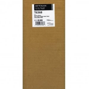 Image of Epson T6368 Matte Black Ink Cartridge