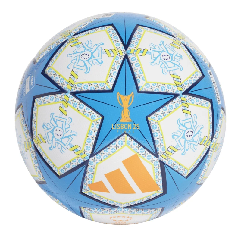 Image of adidas WUCL League Football 2024 2025 White/Blue unisex Size 5