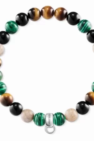 Image of Thomas Sabo Jewellery Charm Club Charm Bracelet JEWEL X0217-947-7-L15.5